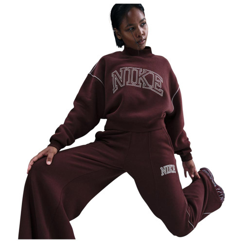 NIke Γυναικείο παντελόνι φόρμας Sportswear Phoenix Fleece